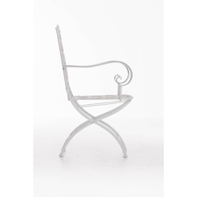 Chaise Adara blanc antique