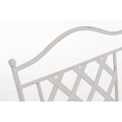 Chaise Adara blanc antique