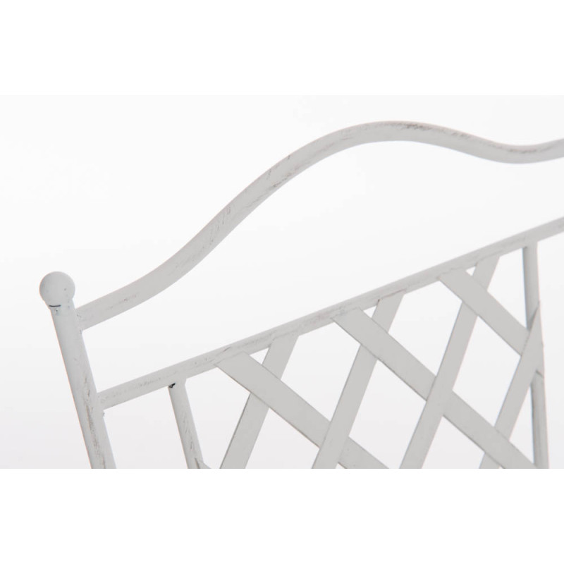 Chaise Adara blanc antique