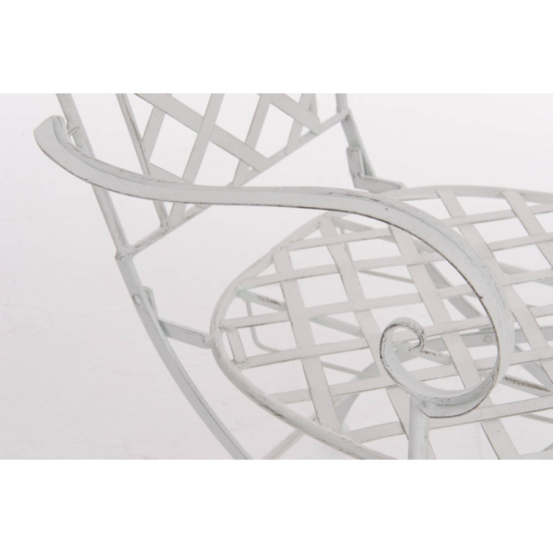Chaise Adara blanc antique