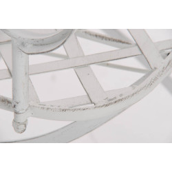 Chaise Adara blanc antique