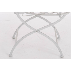 Chaise Adara blanc antique