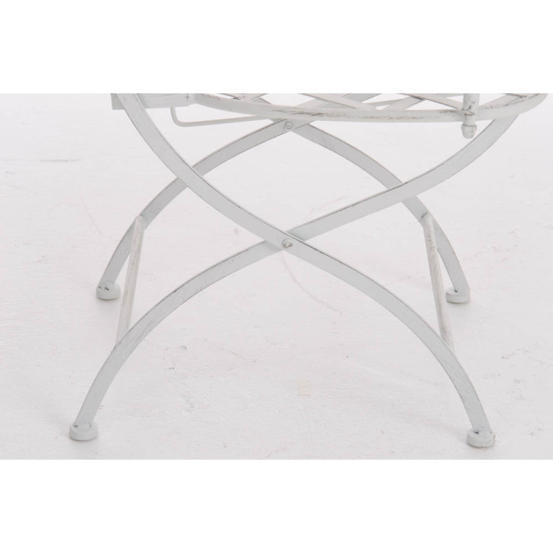 Chaise Adara blanc antique