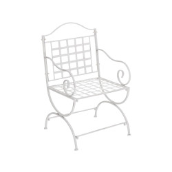 Chaise Lotta blanc antique