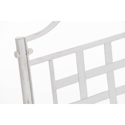 Chaise Lotta blanc antique