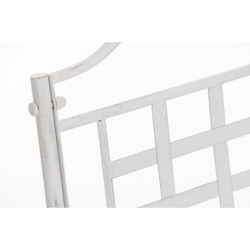 Chaise Lotta blanc antique