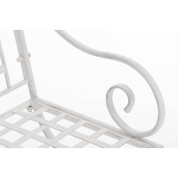 Chaise Lotta blanc antique