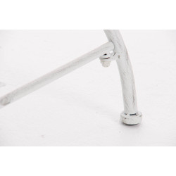 Chaise Lotta blanc antique
