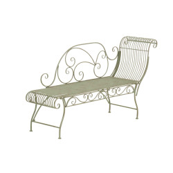 Banc de jardin Karma vert...