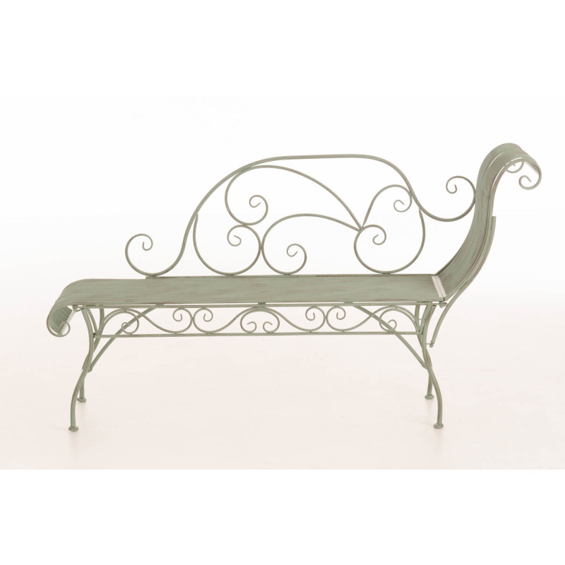 Banc de jardin Karma vert antique