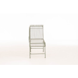 Banc de jardin Karma vert antique