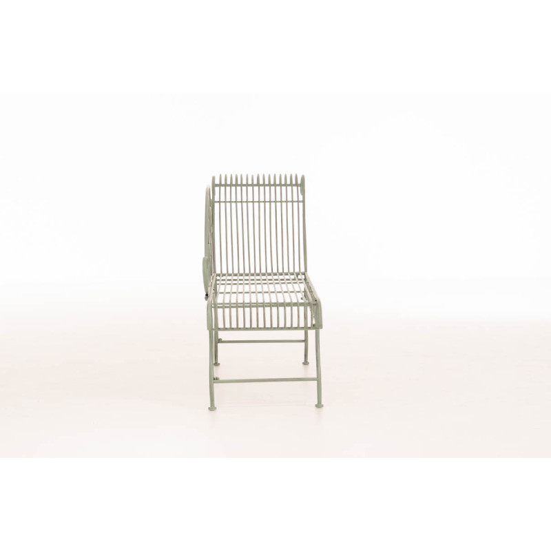 Banc de jardin Karma vert antique