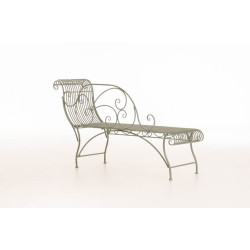 Banc de jardin Karma vert antique
