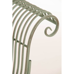 Banc de jardin Karma vert antique