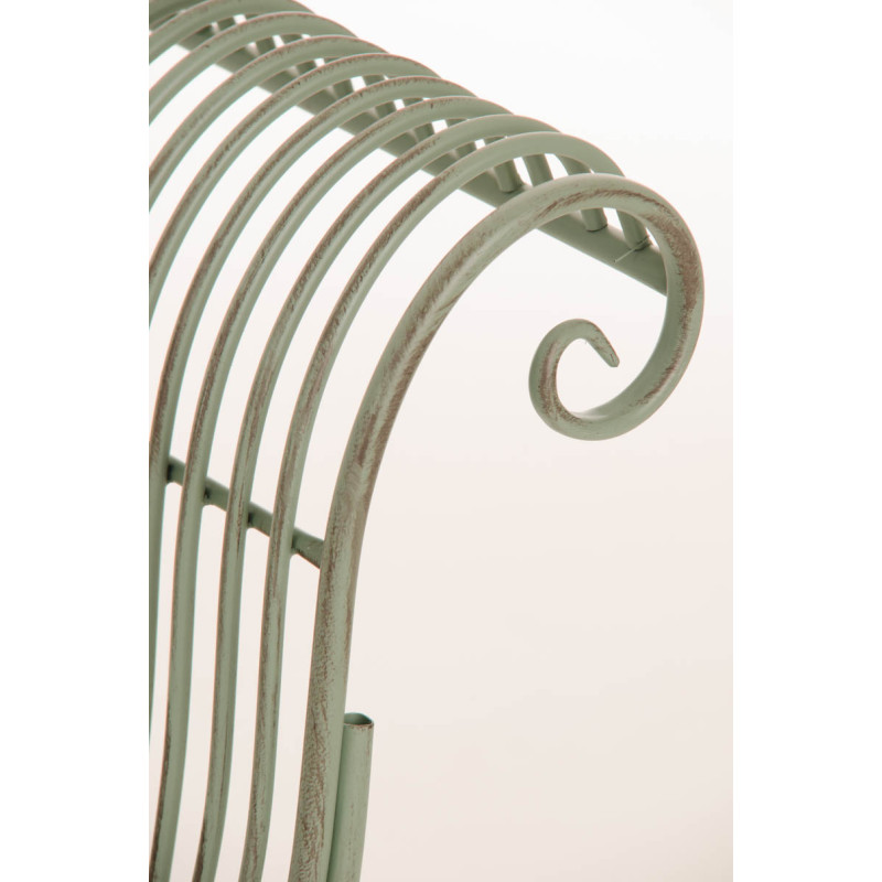 Banc de jardin Karma vert antique