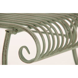 Banc de jardin Karma vert antique