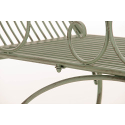 Banc de jardin Karma vert antique