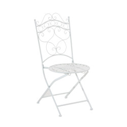 Chaise Indra blanc