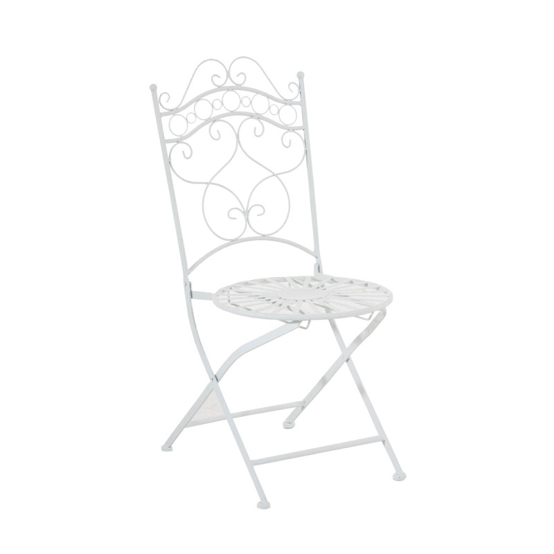Chaise Indra blanc