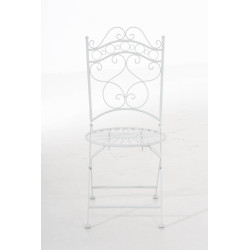 Chaise Indra blanc