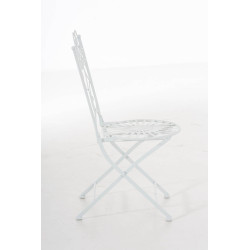 Chaise Indra blanc