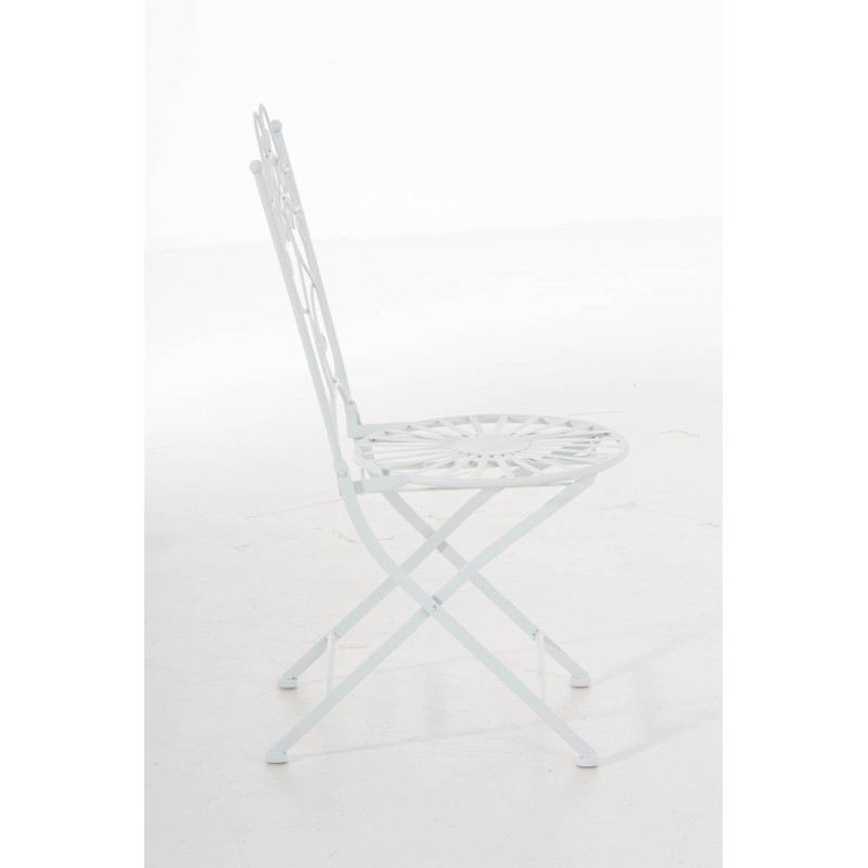 Chaise Indra blanc