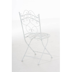 Chaise Indra blanc