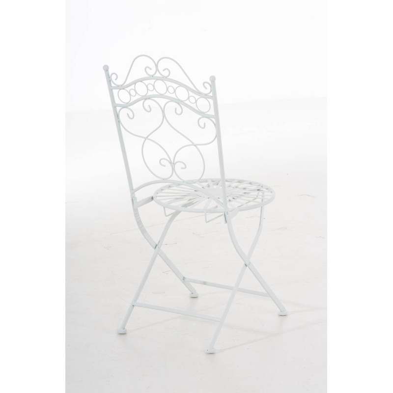 Chaise Indra blanc