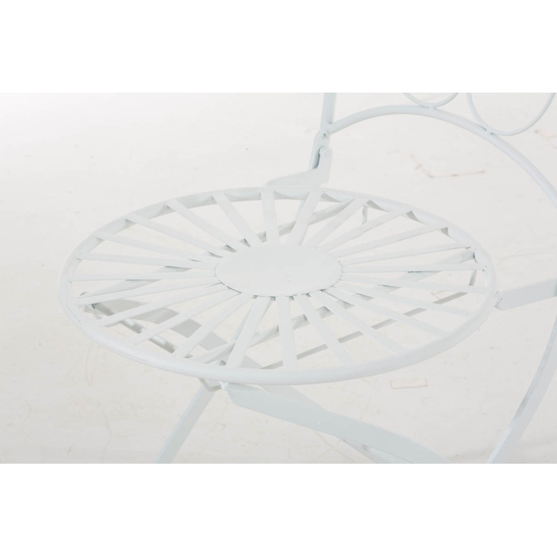 Chaise Indra blanc