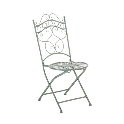 Chaise Indra vert antique
