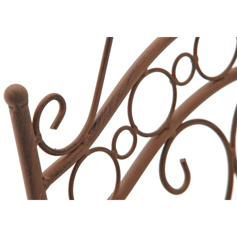 Groupe de sièges Indra marron antique