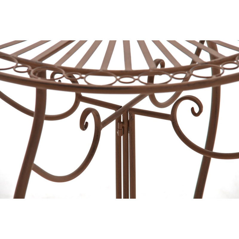 Groupe de sièges Indra marron antique