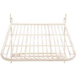 Chaise de jardin Adelar crème antique