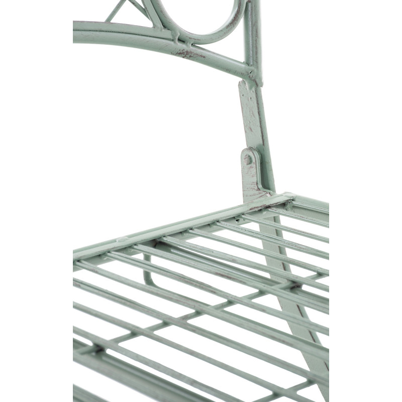 Chaise de jardin Adelar vert antique
