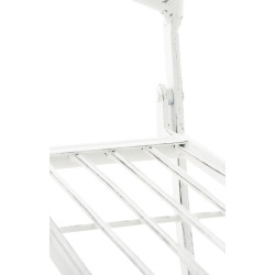 Chaise de jardin Adelar blanc