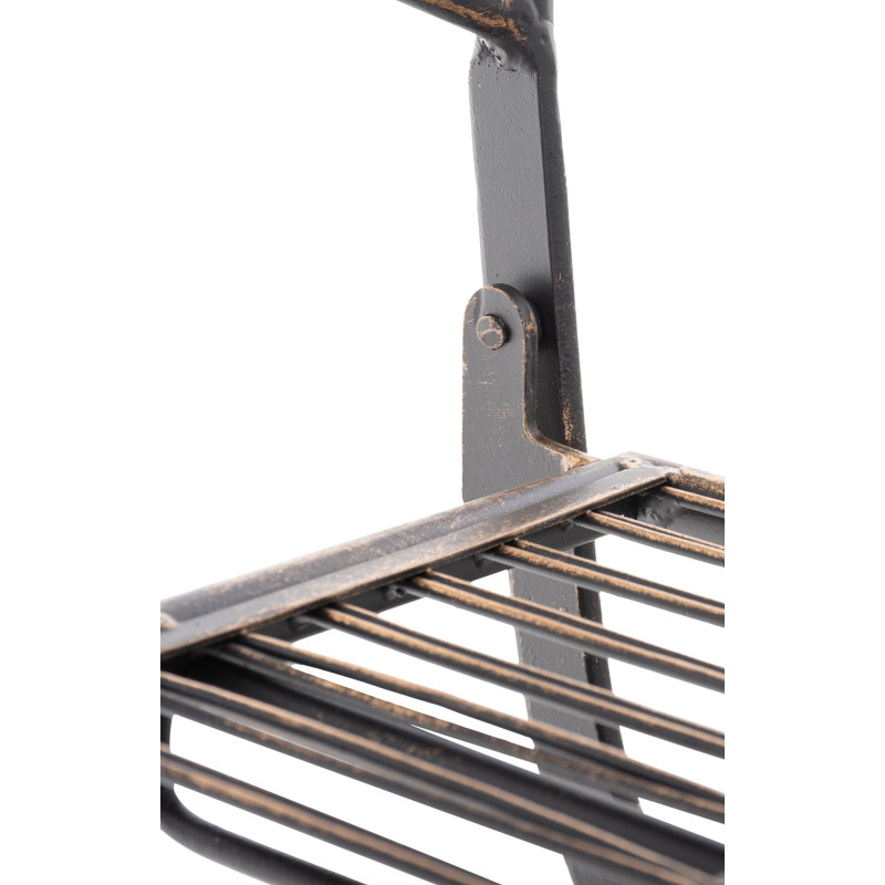 Chaise de jardin Adelar bronze