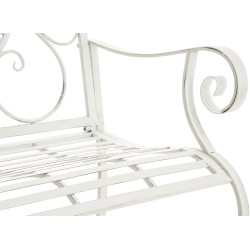 Chaise du Pendjab blanc antique