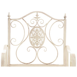 Chaise du Pendjab crème antique