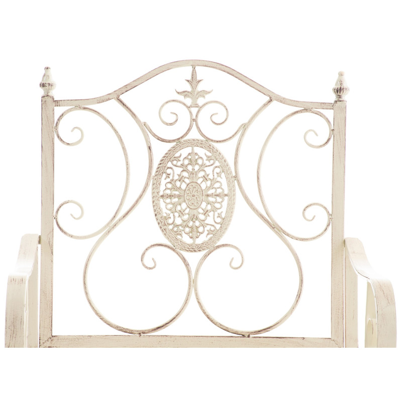 Chaise du Pendjab crème antique