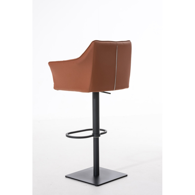 Tabouret de bar Damaso B marron clair