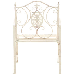 Chaise du Pendjab crème antique