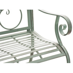 Chaise du Pendjab vert antique