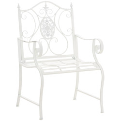 Chaise du Pendjab blanc