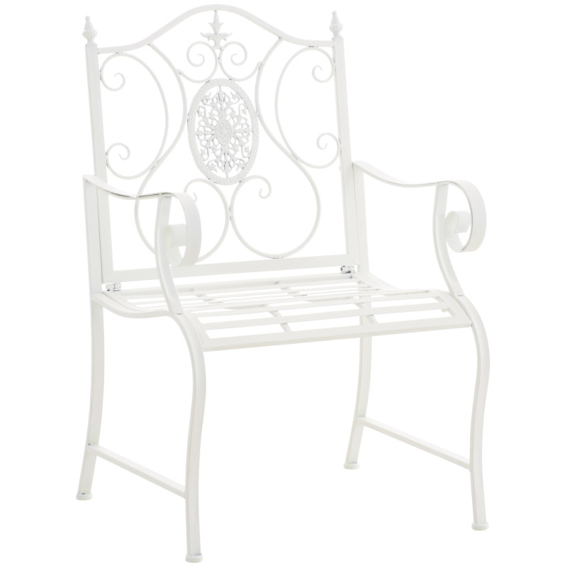 Chaise du Pendjab blanc