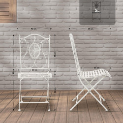 Chaise Sibell blanc