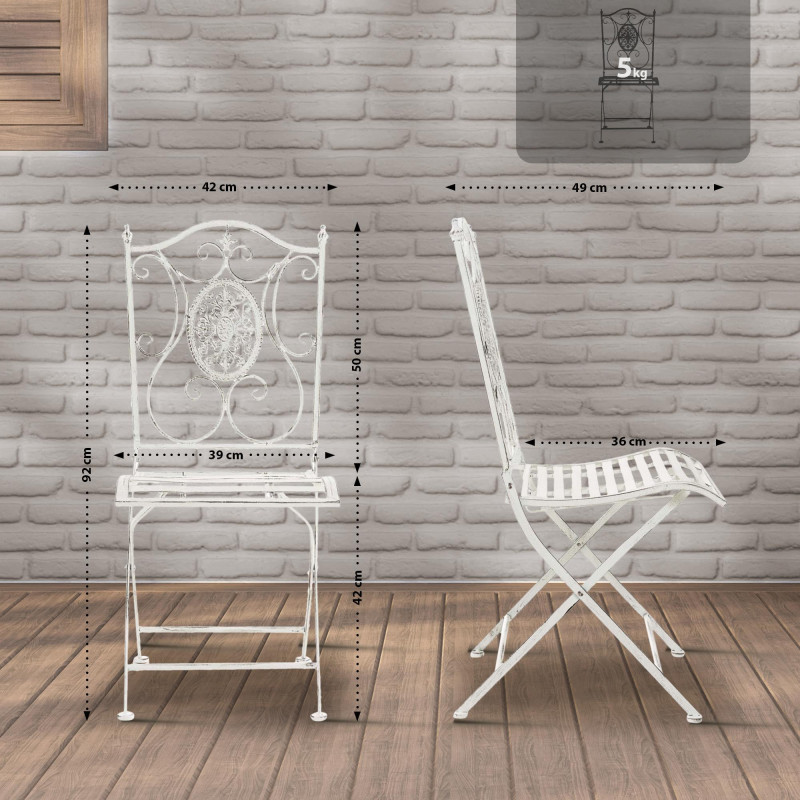 Chaise Sibell blanc