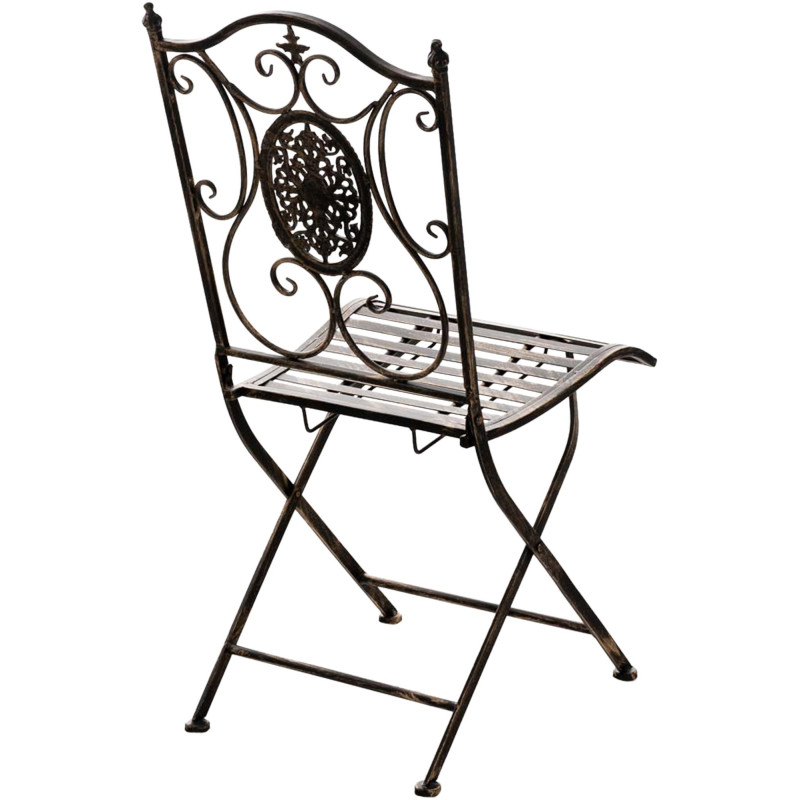 Chaise Sibell bronze