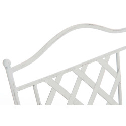 Groupe de sièges Payo blanc antique