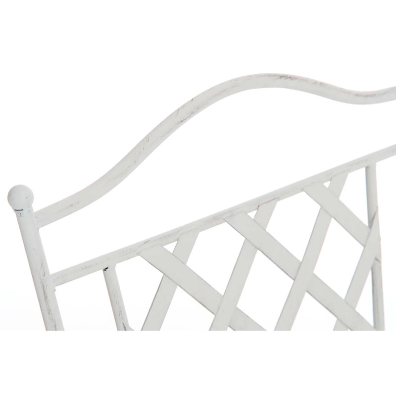 Groupe de sièges Payo blanc antique