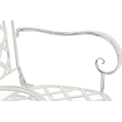 Groupe de sièges Payo blanc antique